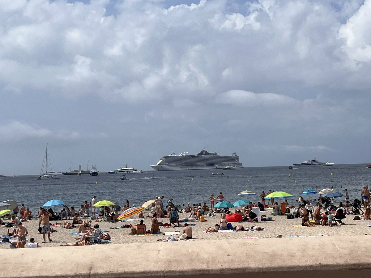 De la Réunion à Cannes pour les vacances…Halte MSC Croisières