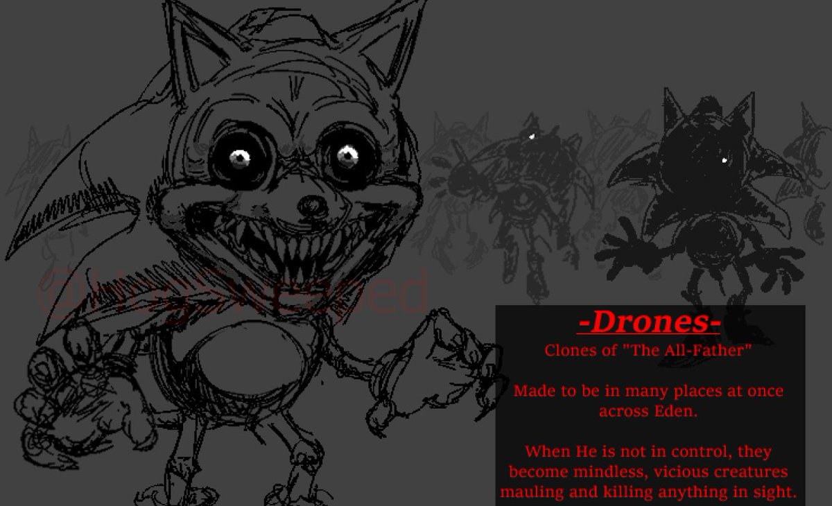 - Drones -

#QuillularHorrors2011