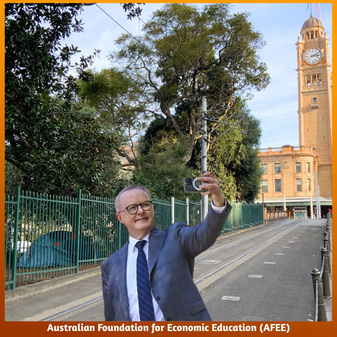 Albanese continues to turbo charge migration, even though his "housing target" has been exposed as a political sham, and the homeless are pitching tents next to Central Station.