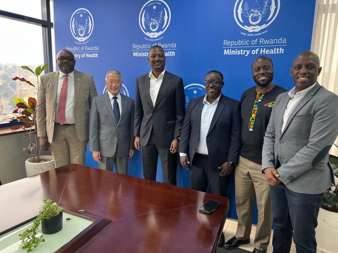 Jerome Kim (@drjeromekim1) on Twitter photo Last week in Kigali, we had the opportunity to meet with <a href="/YvanButera/">Yvan Butera</a>, Minister of State <a href="/RwandaHealth/">Ministry of Health | Rwanda</a>, to discuss strategies for an African-led ecosystem accelerating the development of safe and effective vaccines and therapeutics on the continent. Last week in Kigali, we had the opportunity to meet with <a href="/YvanButera/">Yvan Butera</a>, Minister of State <a href="/RwandaHealth/">Ministry of Health | Rwanda</a>, to discuss strategies for an African-led ecosystem accelerating the development of safe and effective vaccines and therapeutics on the continent.