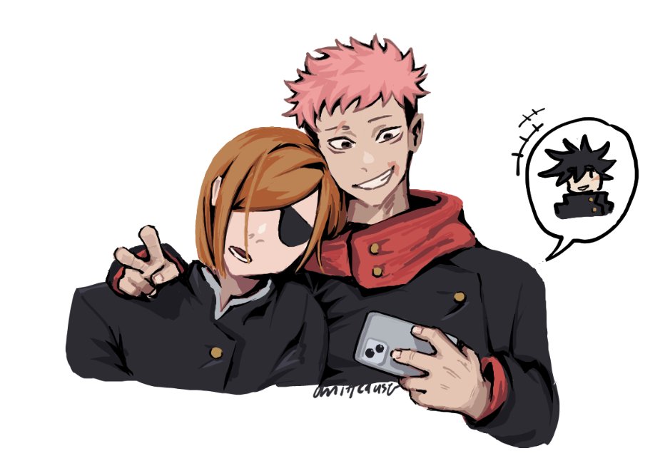 omitteduser's tweet image. all tuckered out ft. quick facetime w megumi