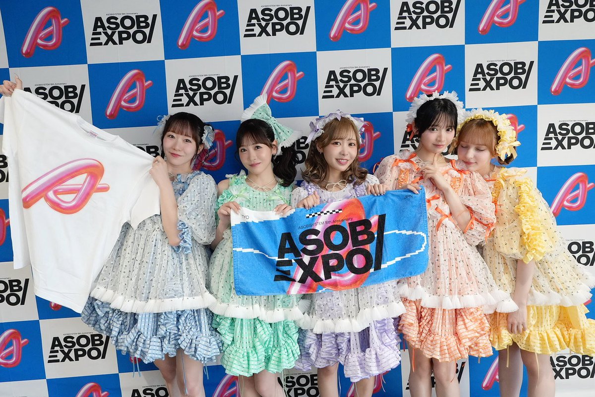 ❅••┈┈┈┈••❅••┈┈┈┈••❅ 🎪#ASOBIEXPO 2025 🎪 ありがとうご