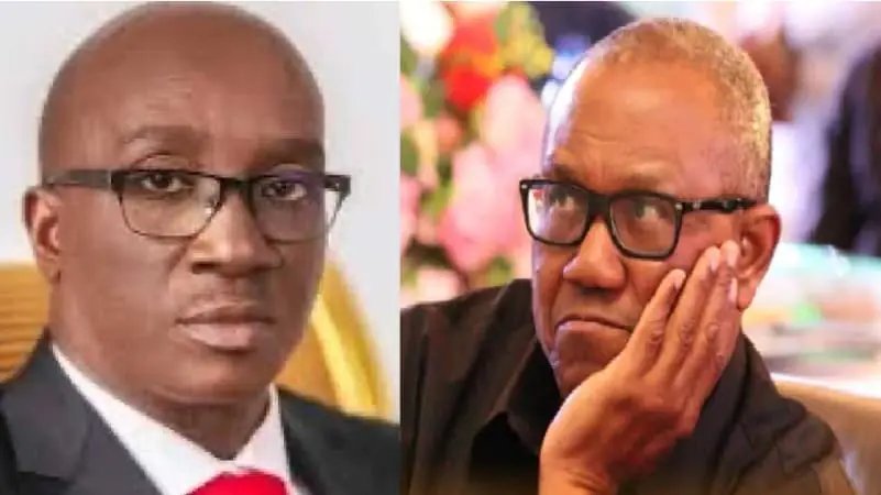 omatajibo's tweet image. Why does Edo State Governor find it difficult to call out figures but has the balls to attack Obi who has the experience in governance and businesses .. Business and Figures are like 5&6