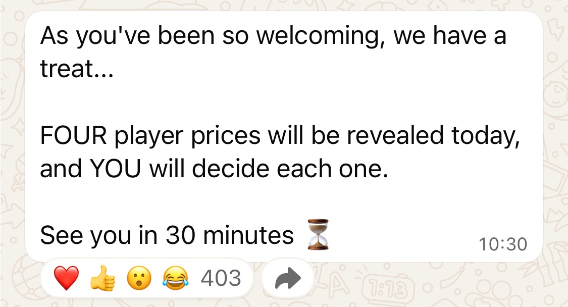 FPL__Fire's tweet image. 🚨FPL prices to be revealed today!