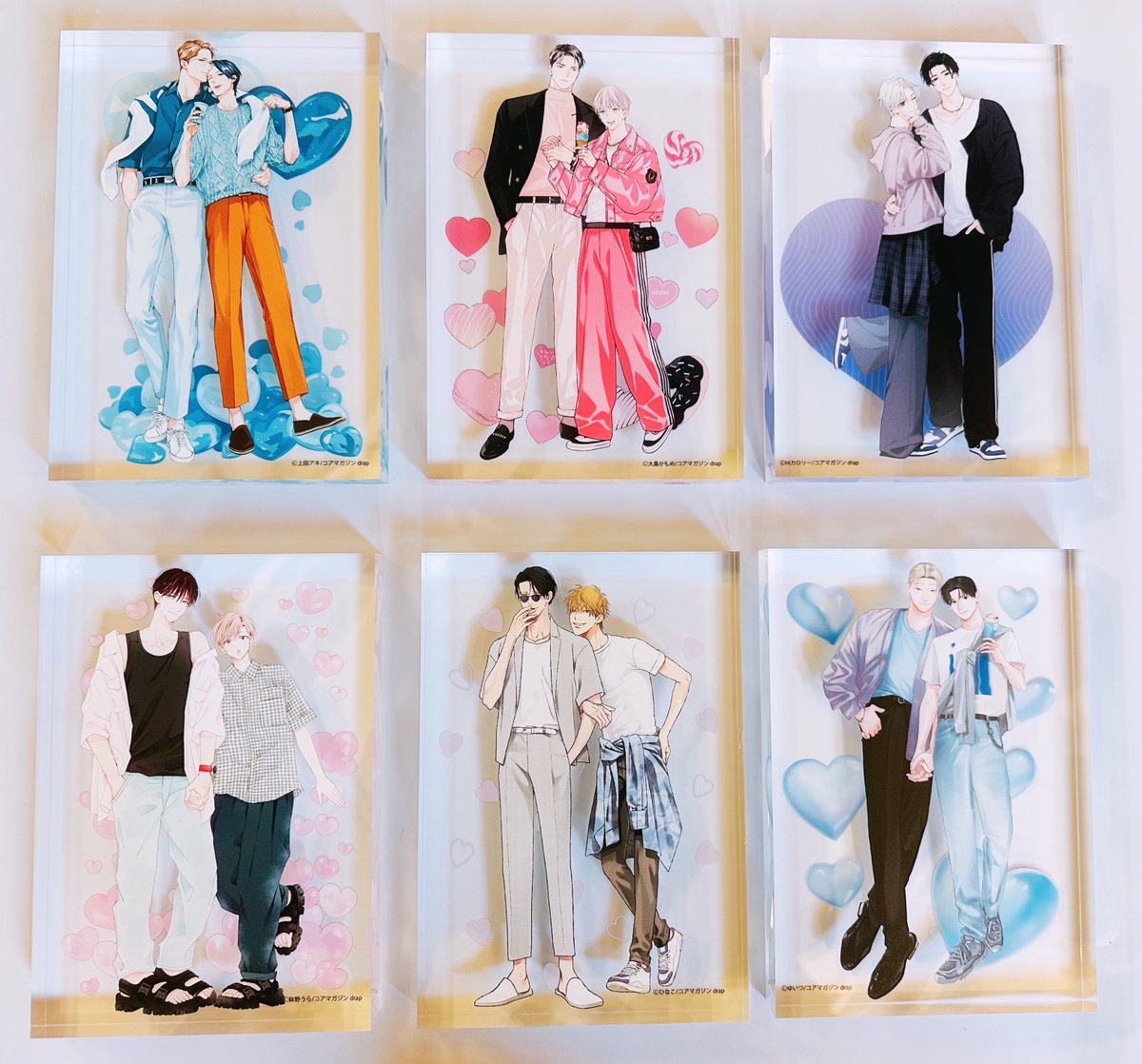 drap 25周年記念展 直筆サイン入り アクリルブロック 大島かもめ drap 25周年記念展 直筆サイン入り アクリルブロック 大島かもめ Sandy