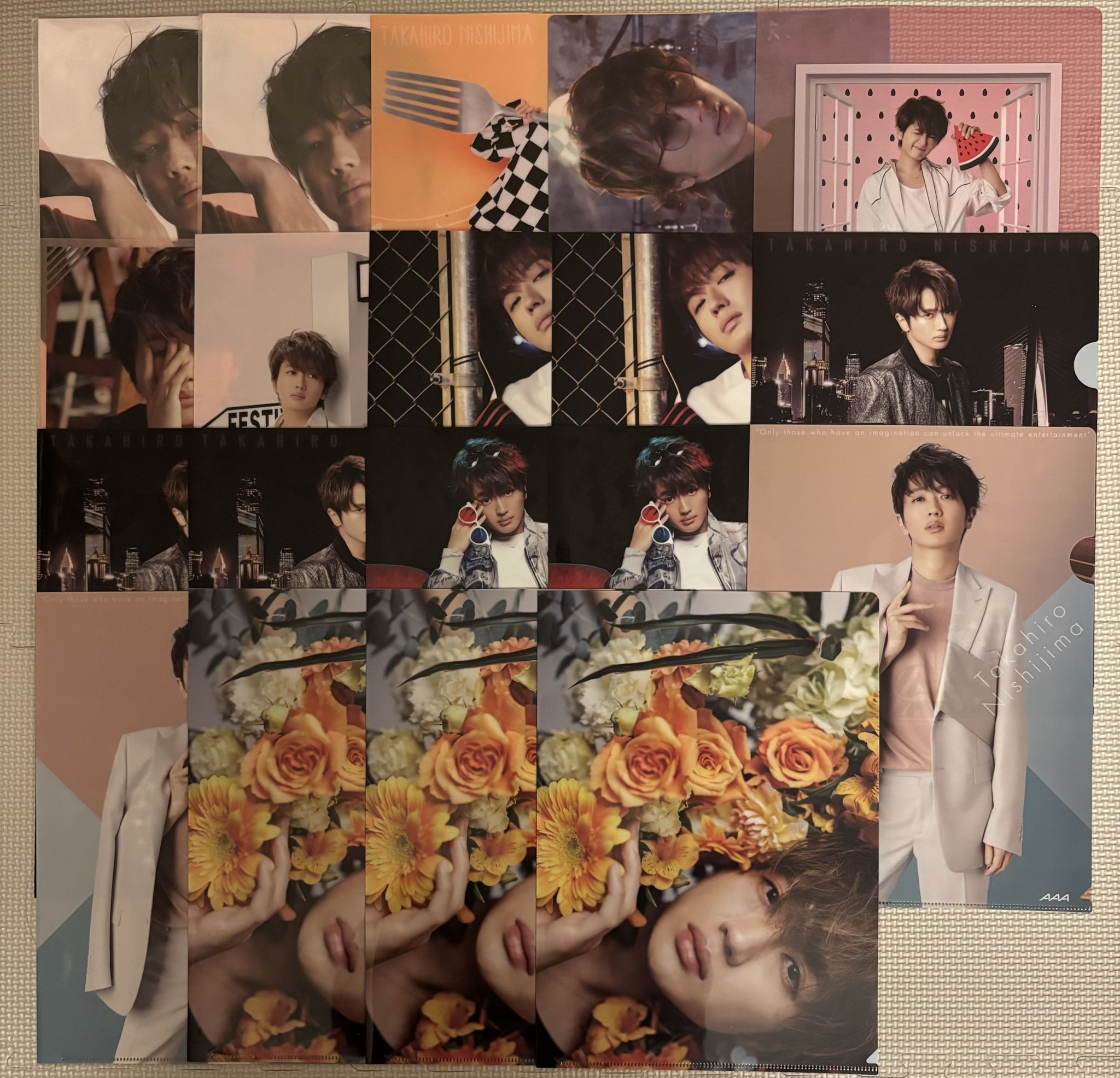 AAA グッズ 生写真 11969-954-