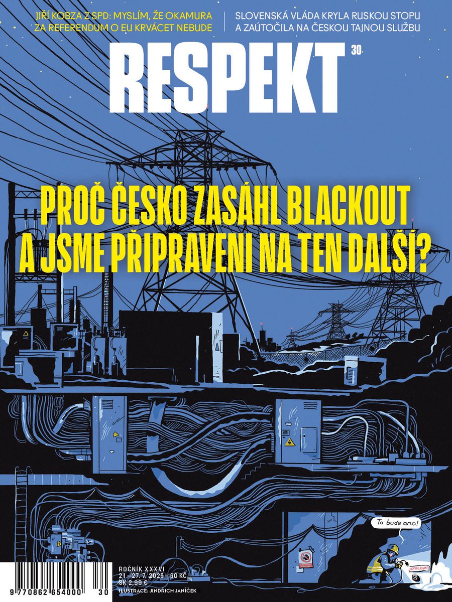 etabery's tweet image. Nový Respekt. Už ve 12:00 v aplikaci či na webu. Ke čtení i poslouchání.