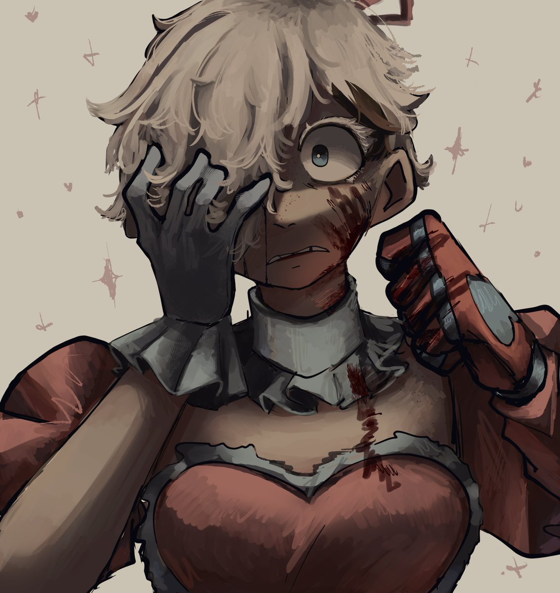 TreeLukewarm's tweet image. Artfight defenses. 
.
.
. 
#イラスト #illustration #drawing #art #artontwitter