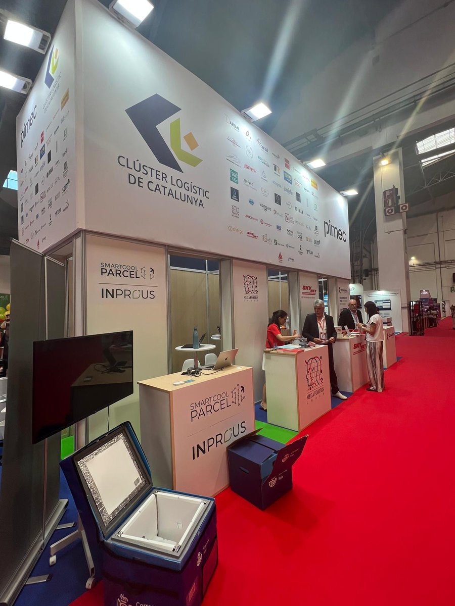 Recull de fotos d'aquest SIL 2025. 

👏 Gràcies per la feina SILBARCELONA !

#SIL2025 #SIL2025Cluster <a href="/Pimec/">Pimec</a> @SILBARCELONA SILBARCELONA Clúster Logístic de Catalunya #ClusterCatalunyaTopNews