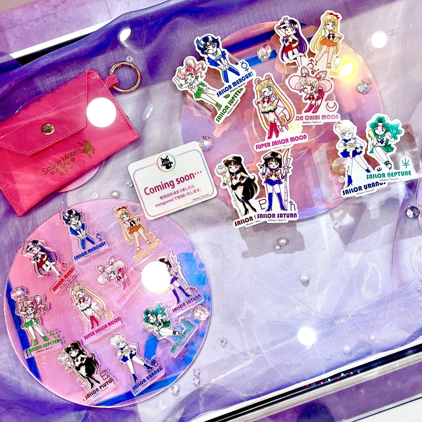 本日限り❗️レア✨️！セーラームーン miniメタルステッカーセット Amazon.co.jp: 50枚 美少女戦士セーラームーンステッカーセット