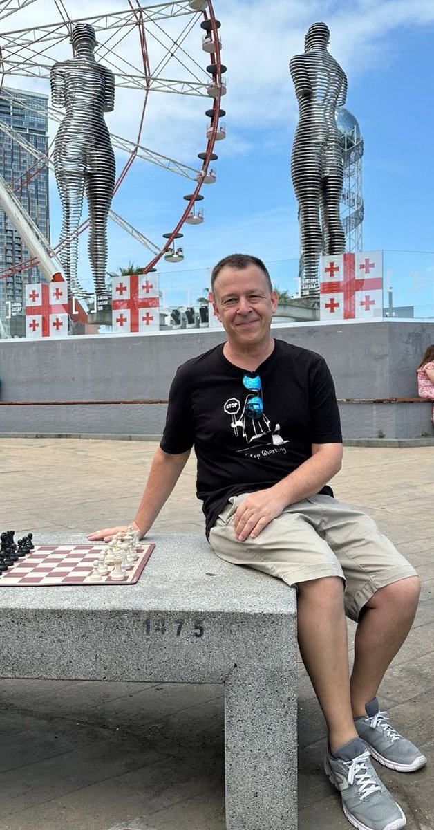 Rahal_Michael's tweet image. On #internationalchessday we share our passion for the game and hopefully inspire future generations.

I am playing from the landmark Ali and Nino statue in Batumi, Georgia.

Where are you playing at?