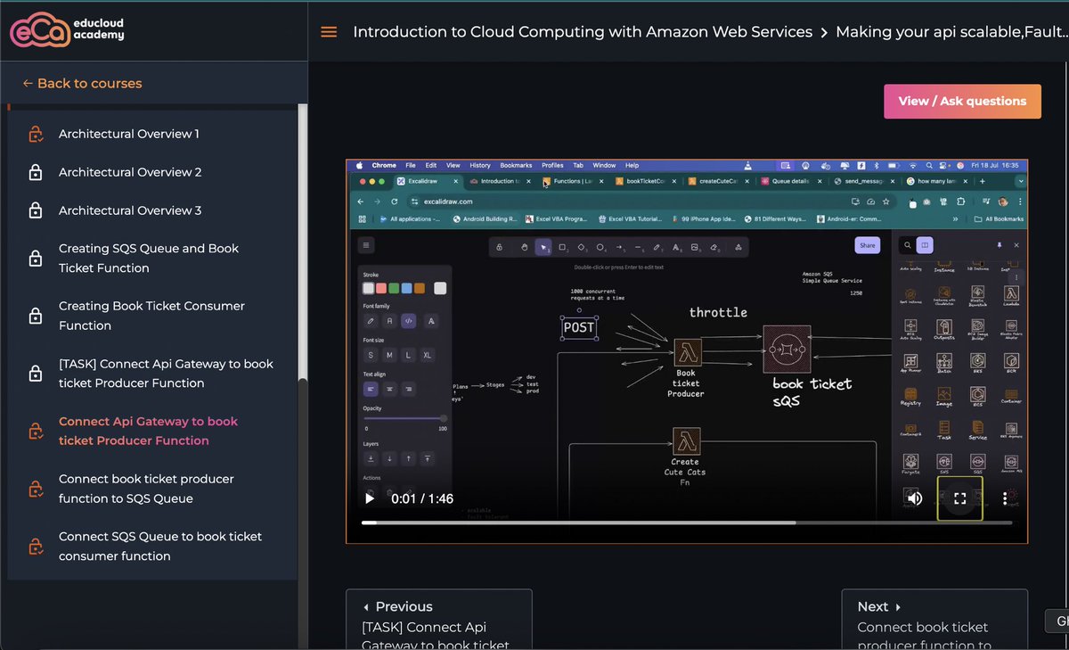 We've updated the course "Introduction to Cloud Computing" with more content. 

This is the workshop i wish i had when i started learning cloud computing back in 2021.