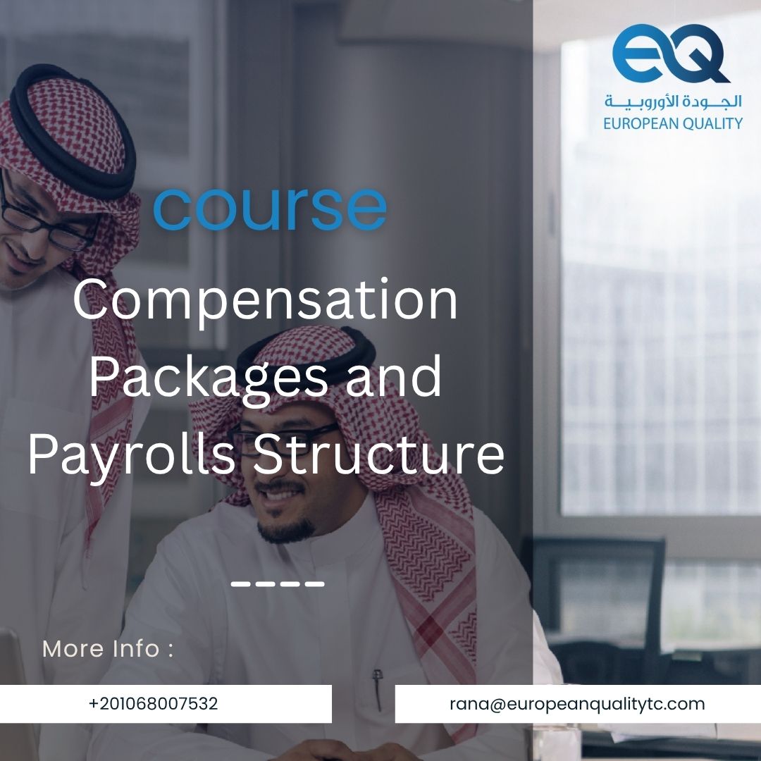 rana93976's tweet image. 📩 Contact us today to reserve your spot or request a tailored proposal!
📲 00201068007532
 📩 rana@europeanqualitytc.com
#PayrollStructure #CompensationManagement #HRTraining #EuropeanQualityCenter #EmployeeBenefits #SalaryScale #HumanResources