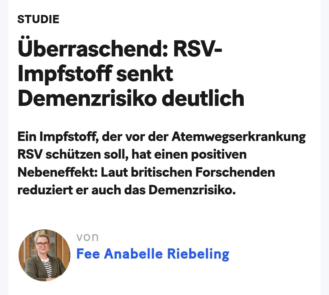 awakenwithpete's tweet image. Medizin-Expertin Riebeling weiss wieder Rat. 🤡 Womöglich hat sie noch vergessen, dass die #Impfung schön macht, das Altern verzögert, die Potenz erhöht und extrem klug macht. Zum Glück gibt's @20min. 😜 #Medien
20min.ch/story/impfung-…