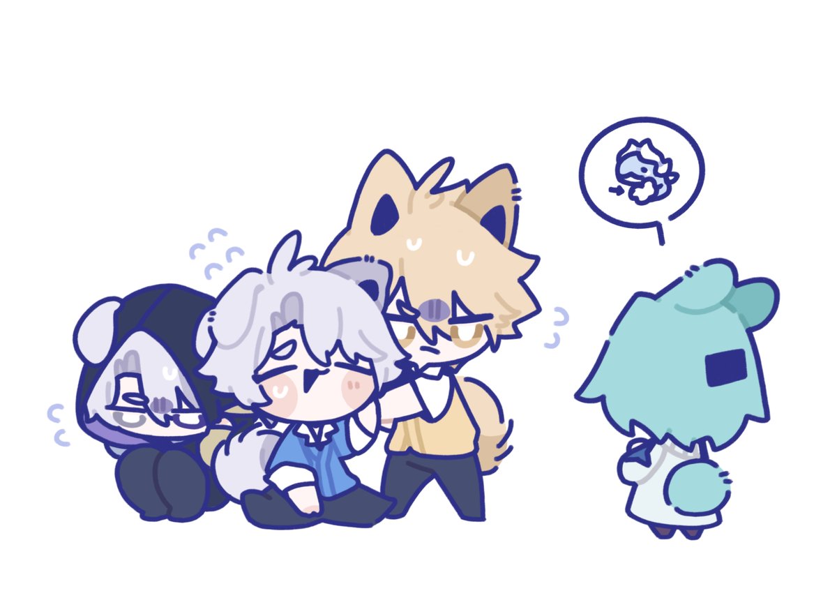 SADEN🌰狸子餅 tweet media