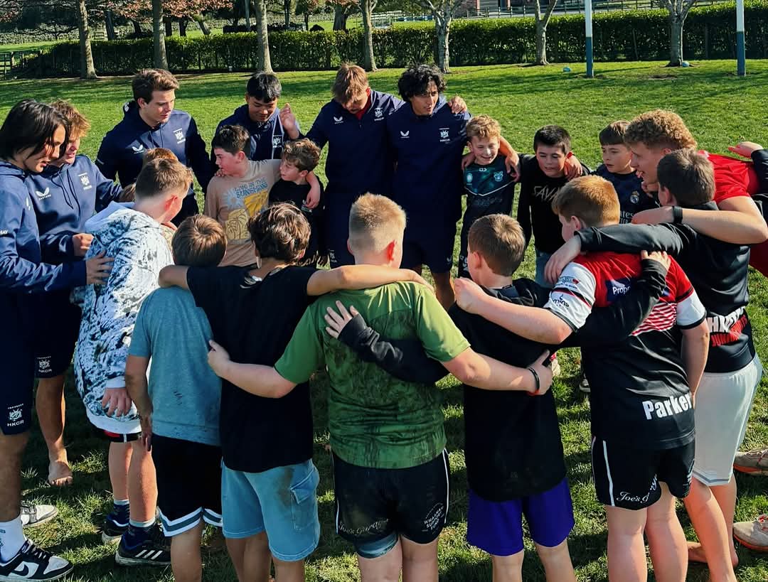 RugbyAsia247's tweet photo. The @hkrugby U23 age grade tour of New Zealand is a wrap!
Results
➡️🇭🇰 12-17 Auckland Marist
➡️🇭🇰 12-18 Hamilton Marist
➡️🇭🇰 24-7 Waipa Harlequins
Photo credit HKCR
#hkrugby #AGameForAll #RugbyAsia247 #rugbytour https://t.co/NtCjldt86Q