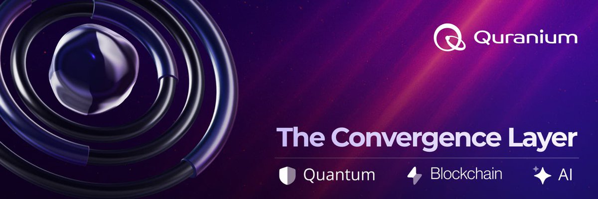 Web3 Early Movers: This Is Your Quantum Moment. #QRNRush

Thread Body:

1/
Every cycle in crypto, there’s a tech shift.
From Bitcoin to Ethereum, then rollups, then AI + blockchain.

Now?
It’s quantum security + AI agents.

Quranium is first to market with both.
#QRNRush is your
