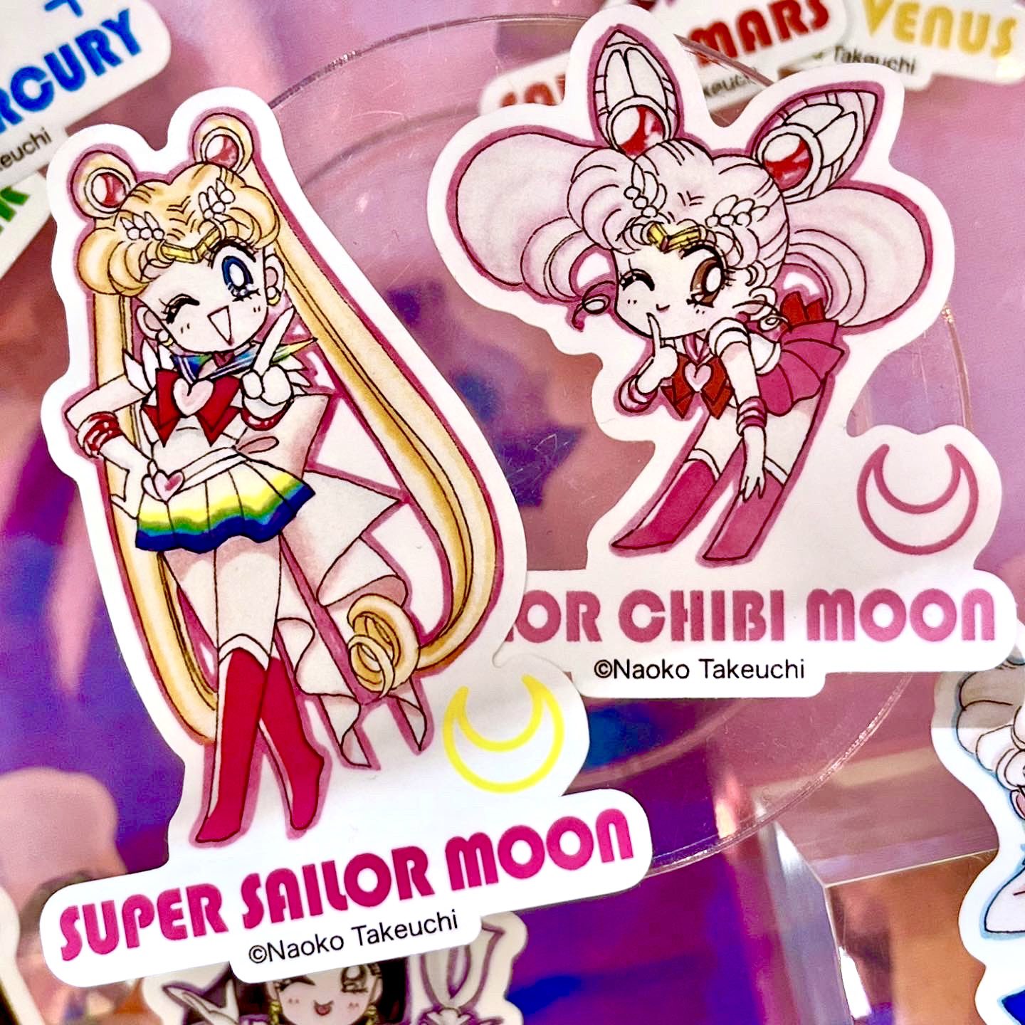 セーラームーン ホロカード いちごちゃん PART 4 紅月兎 on X: 