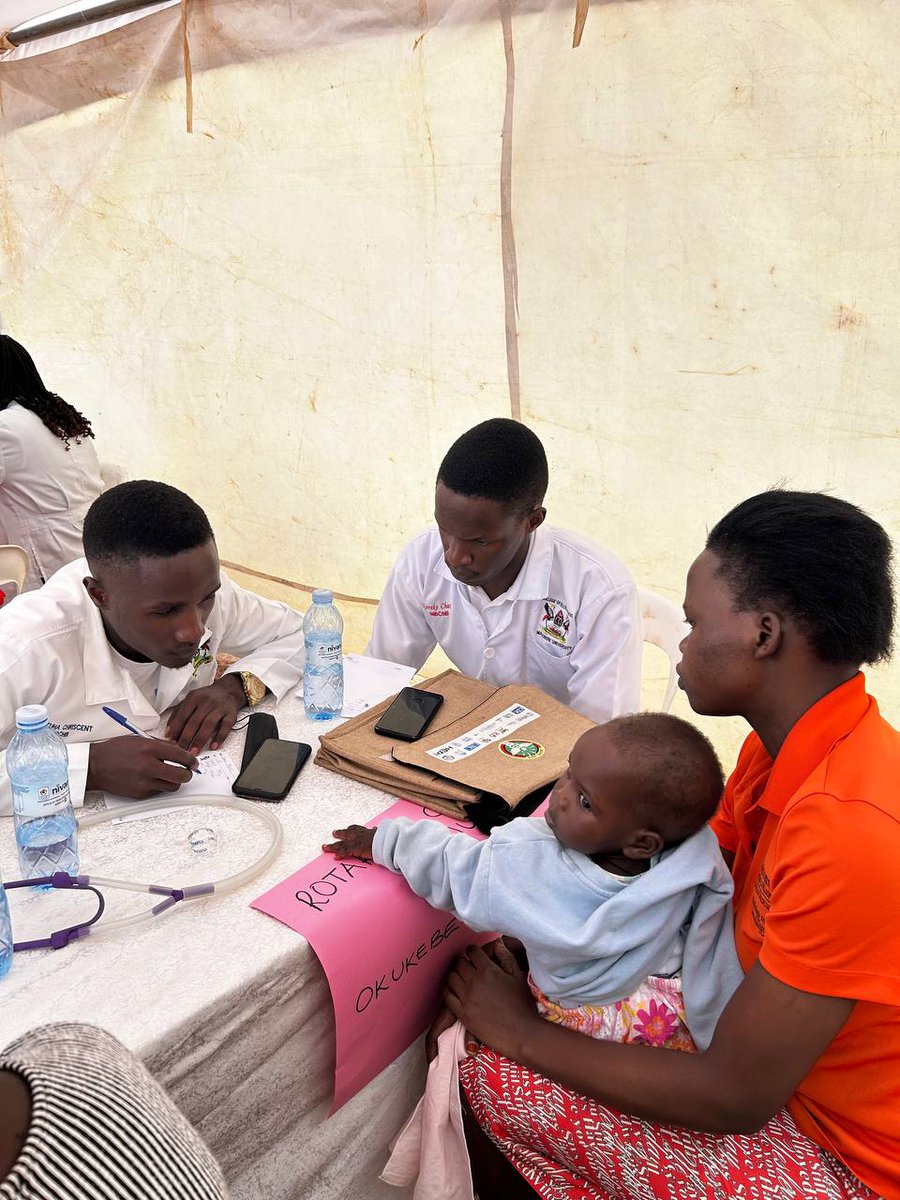 Rotaract Club of Mulago, The Mpiso! (@rctmulago) on Twitter photo Giving Back to the community! The Rotaract Club of Mulago joined the Katanga Seed Project on July 19th, 2025.
Through a medical camp, cleaning, and other activities we made a meaningful impact. Giving Back to the community! The Rotaract Club of Mulago joined the Katanga Seed Project on July 19th, 2025.
Through a medical camp, cleaning, and other activities we made a meaningful impact.