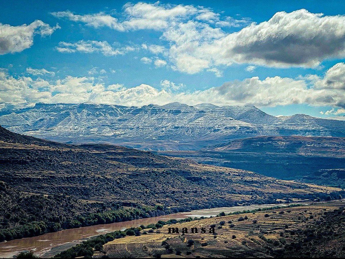 Mose ho Senqu. 🇱🇸
