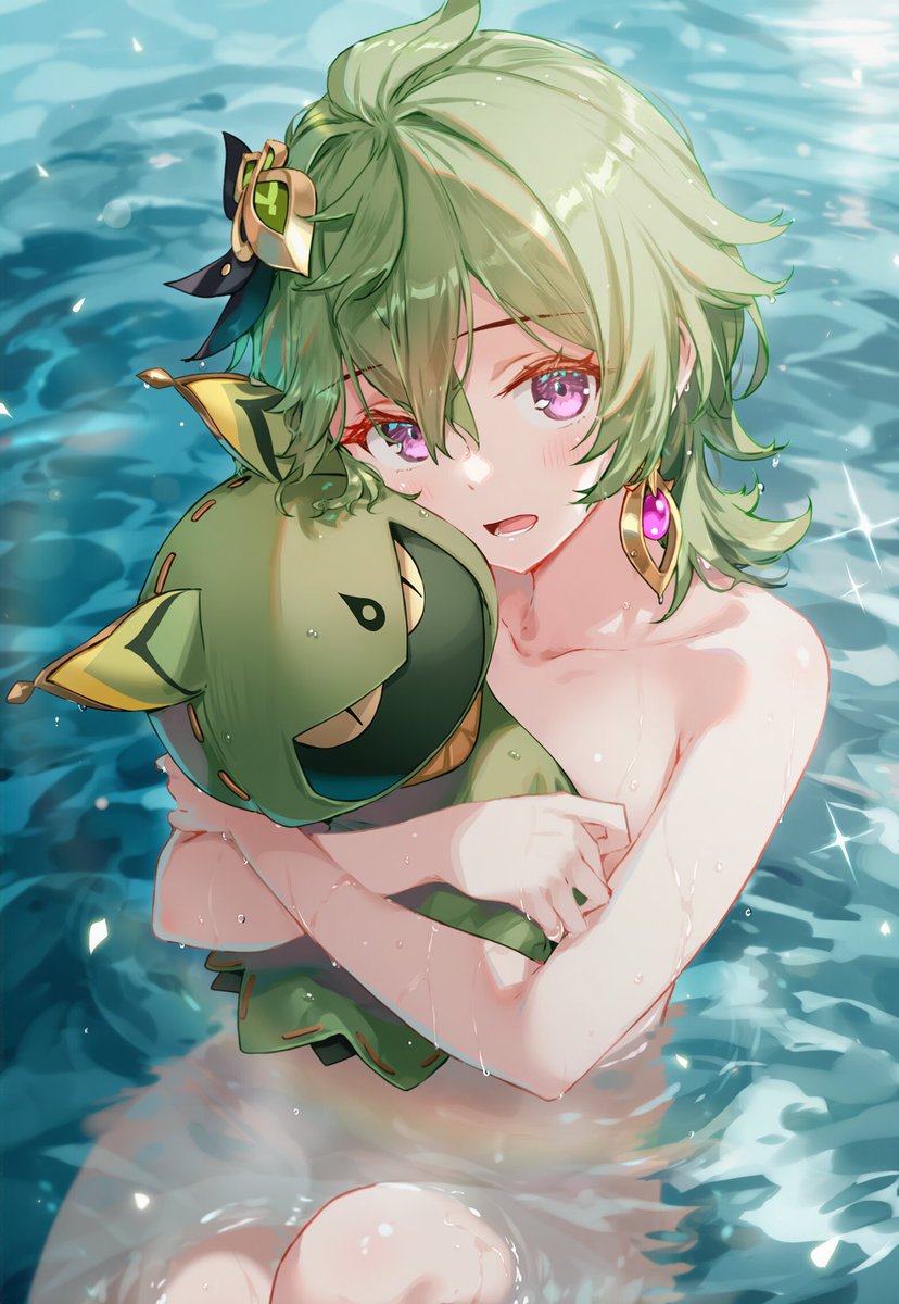 TheMallowkitSFW's tweet image. Collei - コレイ
#GenshinImpact #原神