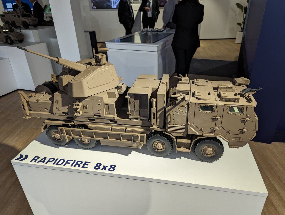 top_force's tweet image. #RAPIDFire terrestre @KNDS_France @ThalesDefence