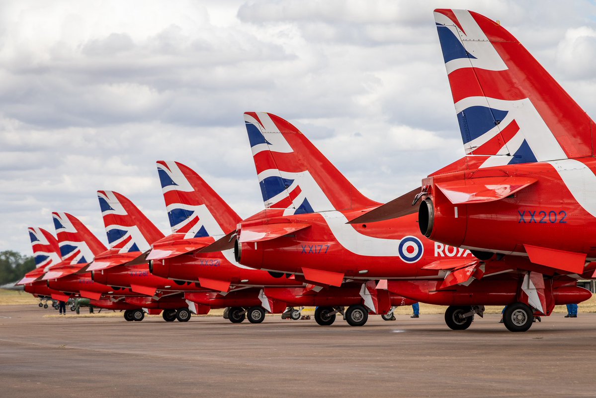 rafredarrows's tweet image. Over the last few days at RIAT, there have been some transmissions on the radio frequency used by the Red Arrows to communicate among the formation. Individuals are kindly asked to not transmit on this chat frequency, as this may lead to cancelling the show due to safety concerns