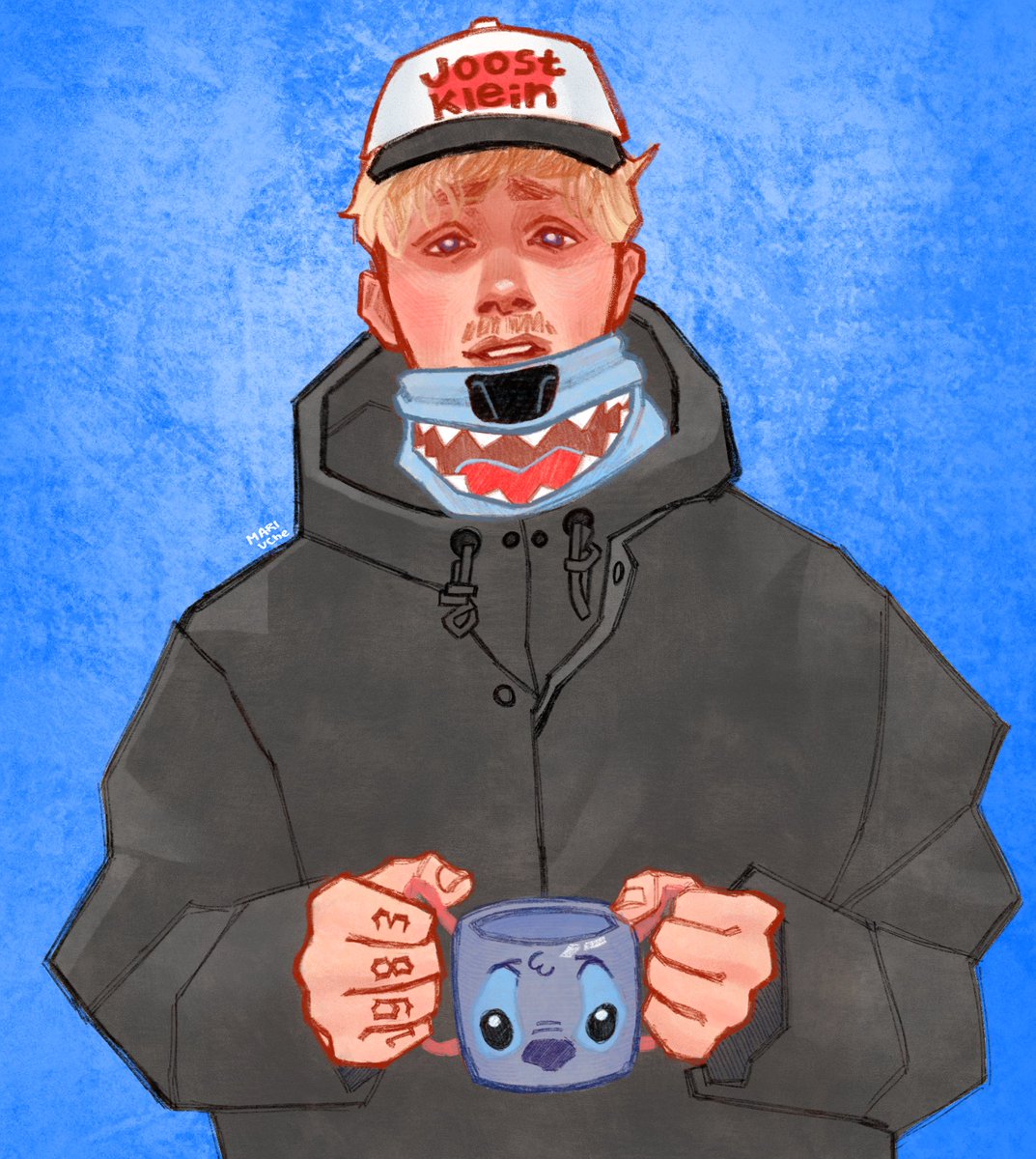 mari_uche's tweet image. Cutie ๐บ
#joost #joostklein #art #fanart