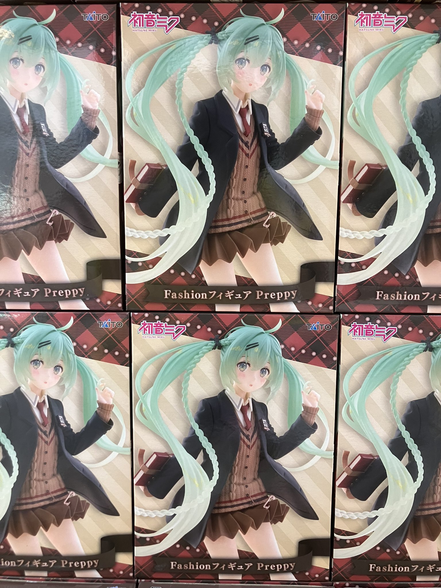 TAITO 初音ミク Fashionフィギュア Preppy - メルカリ【初音ミク