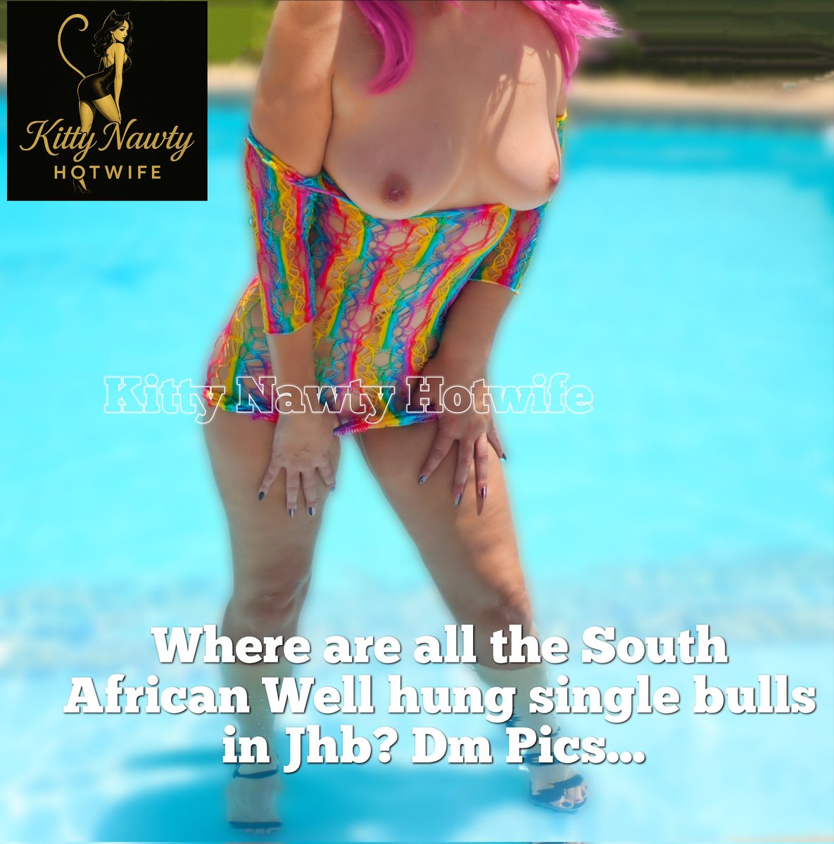 Bring back Summer! Boys let me see those 🍆 I want to start my summer off with a 🤯🧨💥 let's do this! #lingeriemodel #contentcreator #hotwife #poolfun