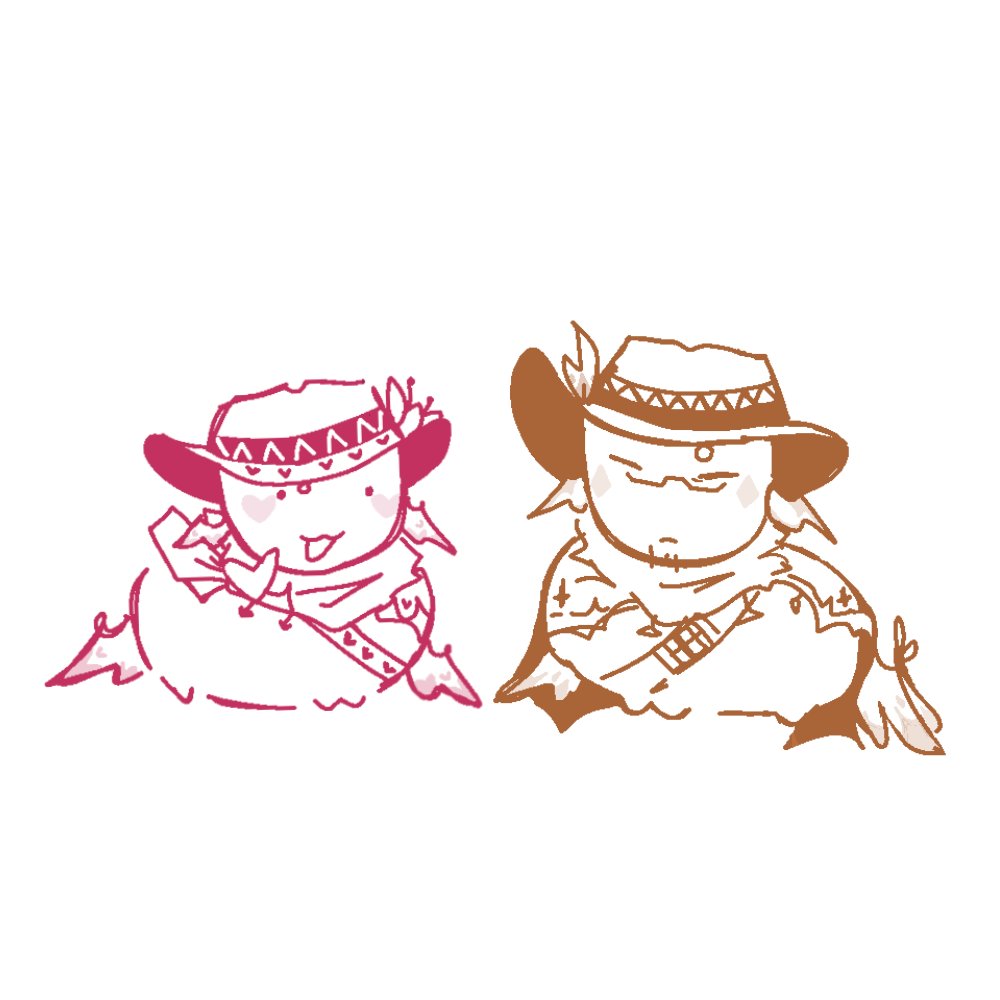 silly_carlo's tweet photo. loveshot and revolver bean I wanna explode them https://t.co/NOuhJSxXRx