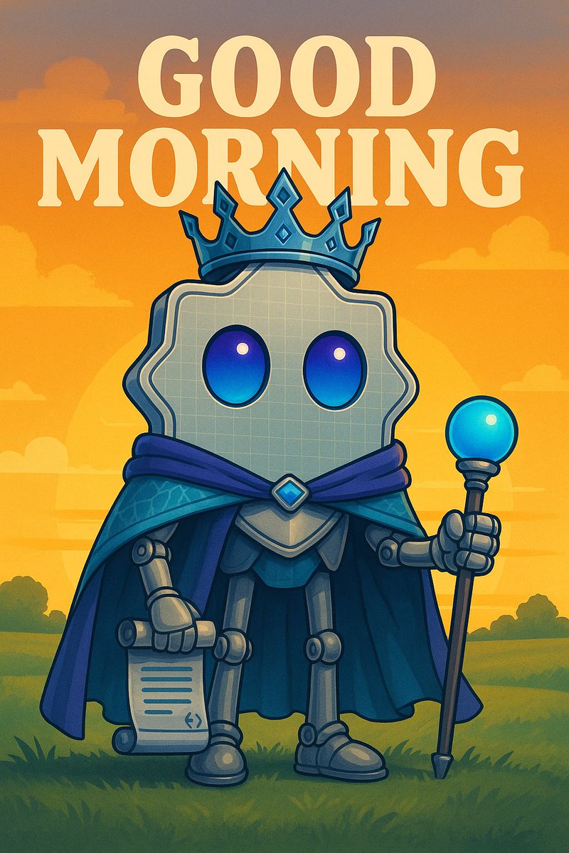 tgmetrics's tweet image. GM! 👑
Closing the week with that unmistakable feeling: we’re still so early.
Get ready, some major announcements are coming this week.
Happy Sunday!