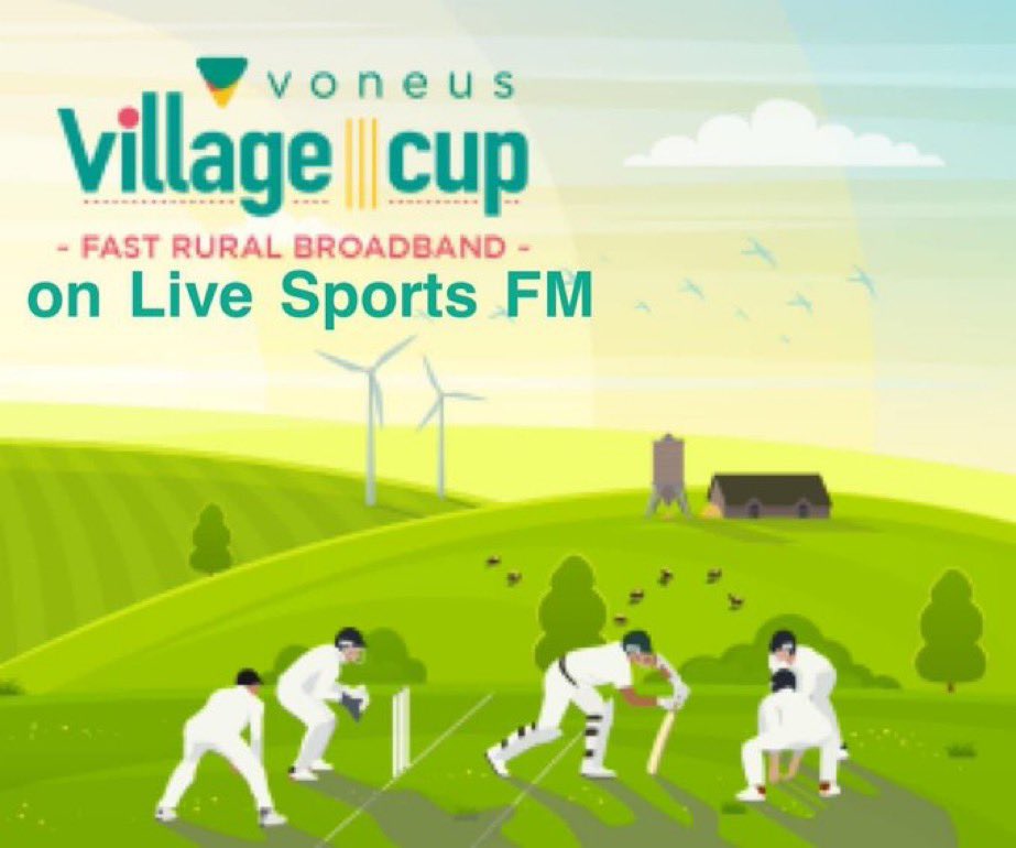 🏏 Live from 1pm* (*subject to weather)

The Voneus Village Cup quarter final
Stayley CC vs Thornton CC

Live ball-by-ball online radio commentary worldwide on:

livesportsfm.co.uk/player

Or

livesportsfm.mixlr.com

#NVC25 #RoadToLords #ClashOfTheRoses 🏏