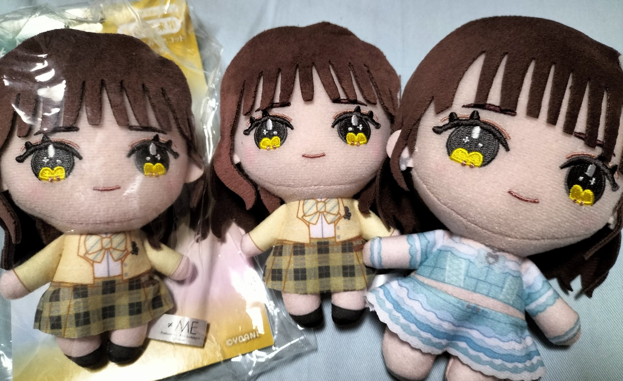 モーリーファンタジー限定　≠ME ぬいぐるみ　11 モーリーファンタジー限定 ≠ME ノイミー ぬいぐるみ 落合希来里