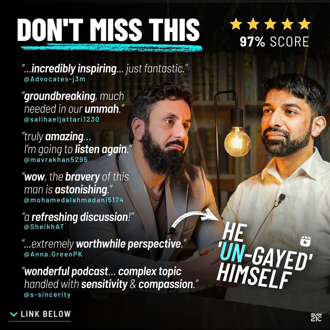 You don't want to miss out on this episode: youtu.be/UsRbxZ05-EA