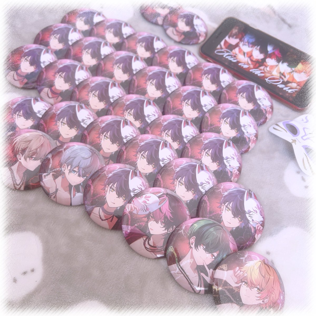 ______月が知ってる
　　　𝑲𝒊𝒔𝒔 𝒊𝒏 𝒕𝒉𝒆 𝑫𝒂𝒓𝒌 𝟏𝒔𝒕 𝑨𝒏𝒏𝒊𝒗𝒆𝒓𝒔𝒂𝒓𝒚
 #シクスフォト