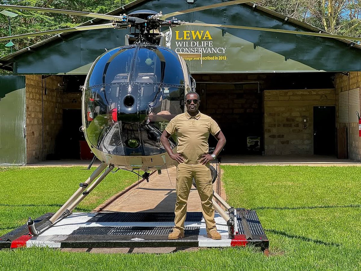 LewaConservancy's tweet image. Help us keep Elvis in the air, protecting what matters most. 

What’s more, your impact doubles: every dollar you give will be matched up to $40,000! Donate below and make twice the difference.

bit.ly/3TFv3m4

#Lewa #Wildlife #Aviation #Conservation #Community
