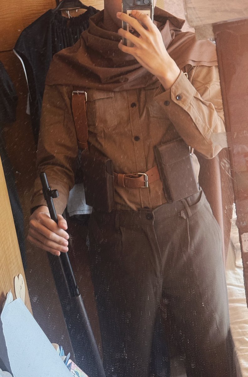 kittt_cos's tweet image. Costest for Yi Sang fell bullet ego~