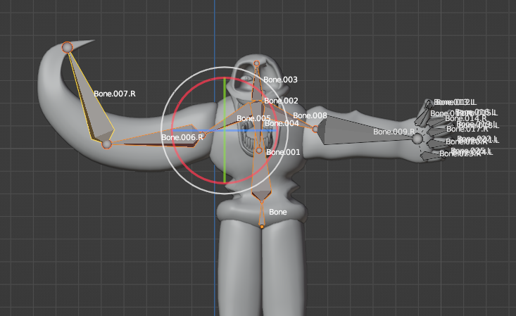 TestingThisRN's tweet image. First time rigging, I might need tips tbh since the legs keep breaking and the jaw