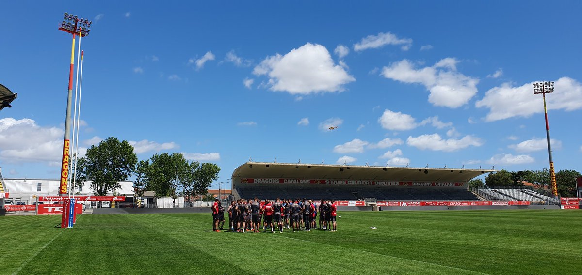 Catalans Dragons have called a press conference to reveal the identity of their new head coach for season 2026. All will be revealed on Tuesday 22nd July at Stade Gilbert Brutus 2.30pm Frenchtime.
❤️💛