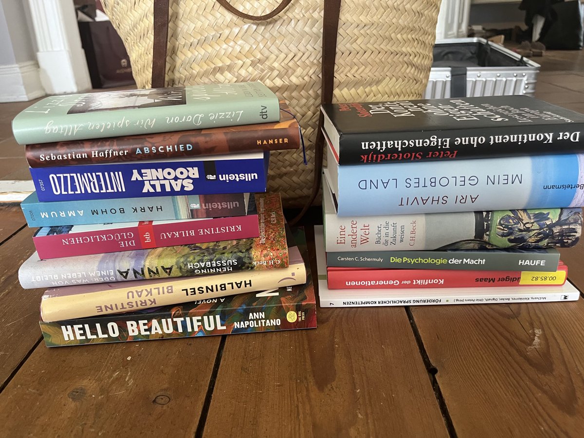 PrienKarin's tweet image. Meine Urlaubsbücher-Shortlist 2025. Was lest Ihr diesen Sommer?
