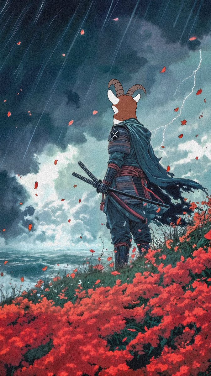 Gm GOATs ⛅️

The sun isn’t always visible, but it’s always there.

Keep walking, even through the storm. 

🐐