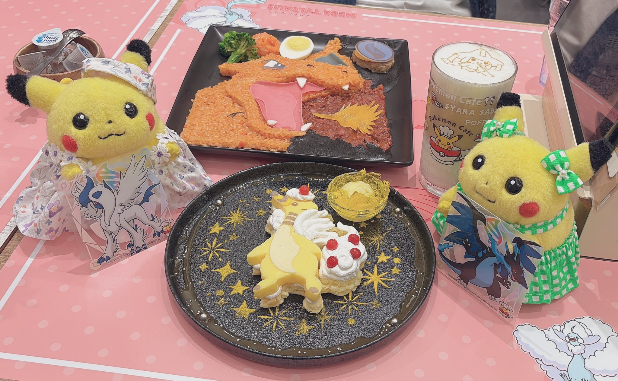 専用枠【ポケモン】ポケモンカフェ マスコット　セット さゆちぃ⚡️ on X: 