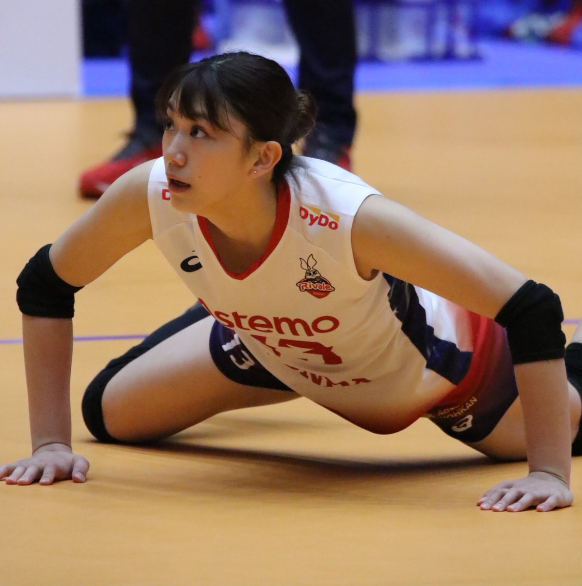 2025-1-12 #野中瑠衣 選手 #Astemoリヴァーレ茨城 #SVリーグ女子