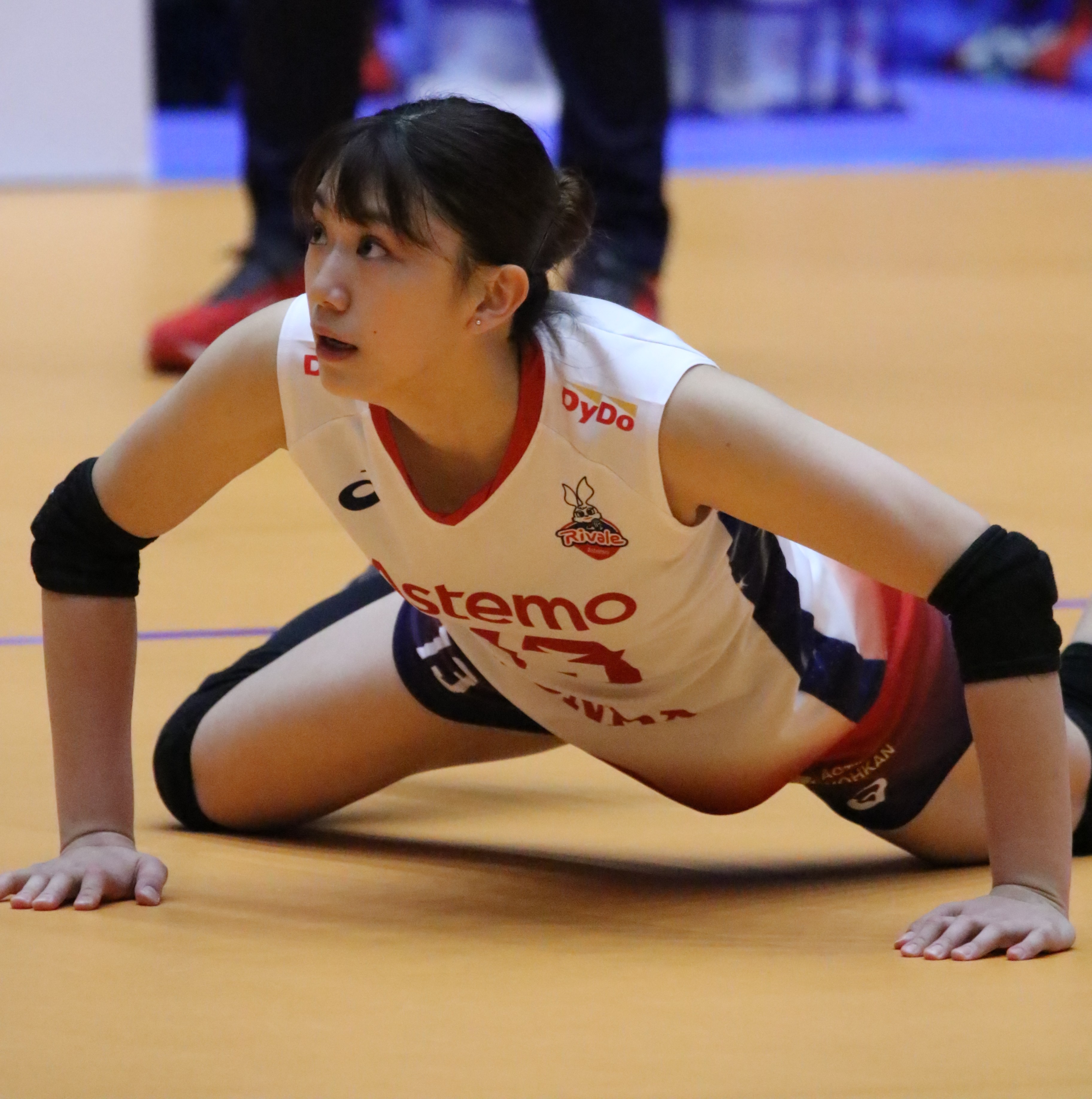 Astemoリヴァーレ茨城　野中瑠衣　アクリルスタンド　オールスター 大人気選手 野中瑠衣 日立リヴァーレ リヴァーレ茨城 アクスタ