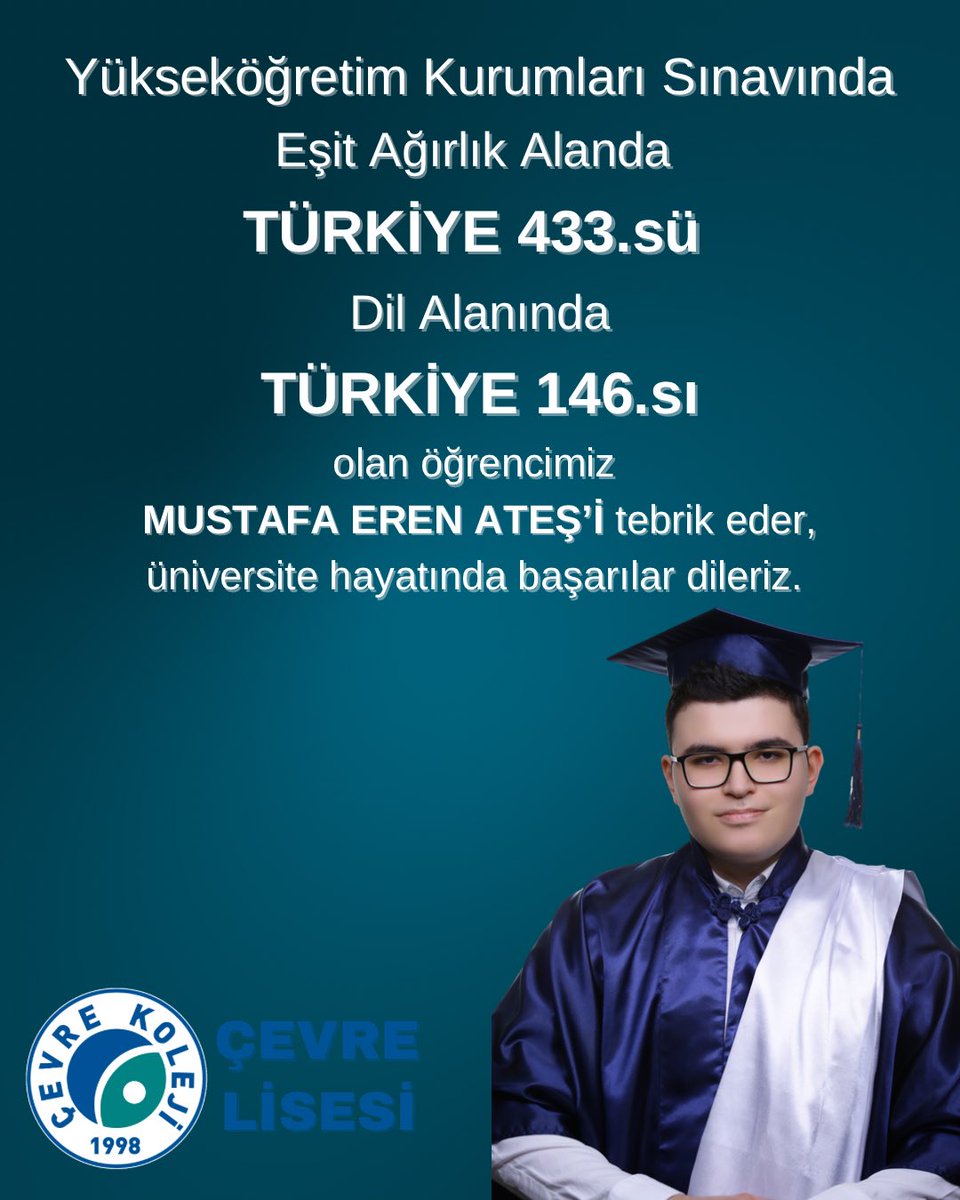 Tebrikler ! 👏🏼 #YKS2025