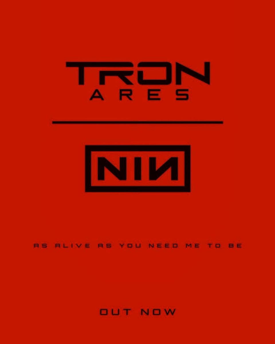 KuLt_ZiLLa's tweet image. NIN (@nineinchnails) have announced the release of ‘Tron: Ares (Original Motion Picture Soundtrack)’ - coming via @Interscope on Sep 19th!🔥

#nineinchnails #tron #industrialrock #electro #trentreznor 

Nine Inch Nails - As Alive As You Need Me To Be: youtu.be/-Sj-FmI5JfA?si…