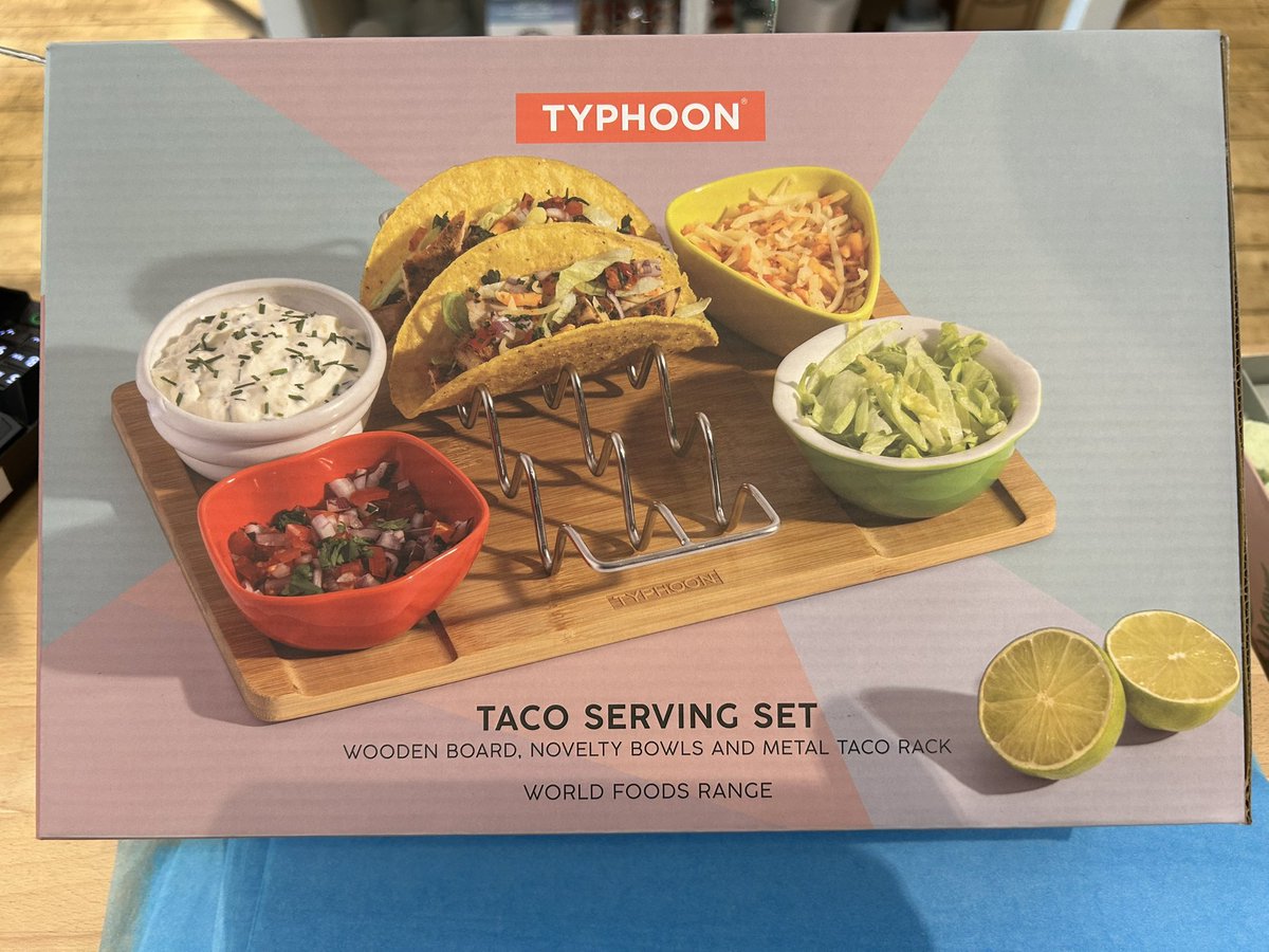 fjcookshop's tweet image. Who needs that #FunGift for that special person? 

How about this? #Tacos

Open from 11 am 🕚 to 4pm 🕓 today (Sunday)

#BishyRoadShopping
#ShopSmall #ShopLocal