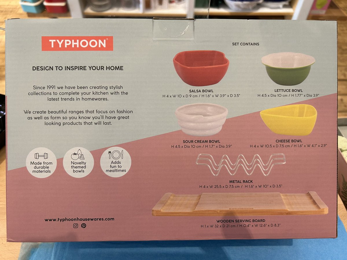 fjcookshop's tweet image. Who needs that #FunGift for that special person? 

How about this? #Tacos

Open from 11 am 🕚 to 4pm 🕓 today (Sunday)

#BishyRoadShopping
#ShopSmall #ShopLocal