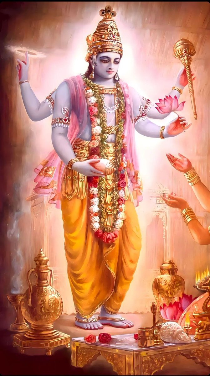 ag_arpit1's tweet image. Kamika Ekadashi - A Day That Can Clean Generations of Karma
A Thread 🧵
Tomorrow is Kamika Ekadashi.
Not a random fast. Not a ritual just for old people.
This day is fire - it burns sins, ego, and past karmas.
It’s one of those rare days when Bhagwan Vishnu listens faster.
A…
